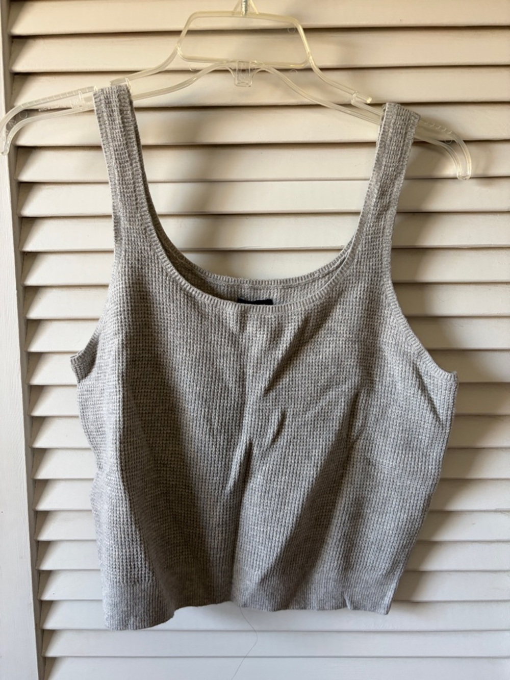 Gapbody Waffle Knit Tank Top